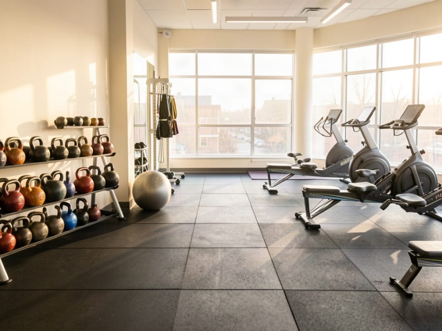 Fitness studio